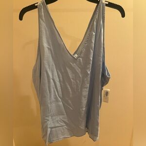 Old Navy Linen Tank Top